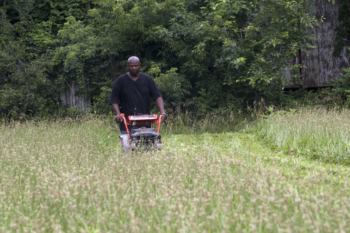 mowing pic 1